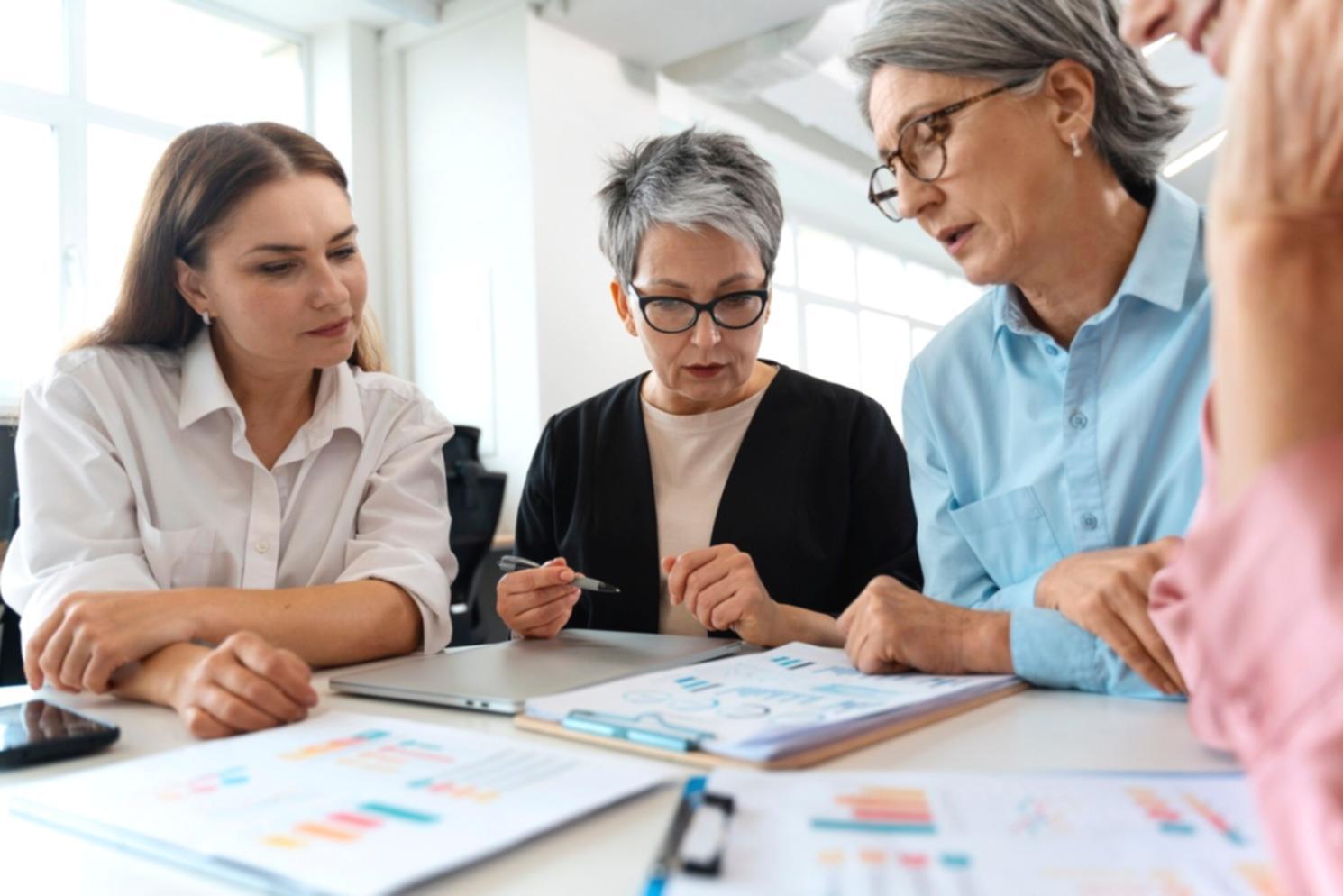 Strukturierte Finanzplanung und Analyseprozesse